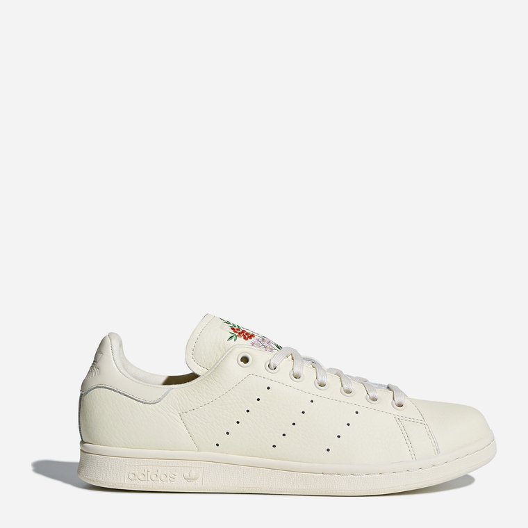 Tenisówki męskie ze skóry naturalnej do kostki adidas Originals Stan Smith CQ2196 46 (UK 11) Mleczne (4059322500855). Trampki męskie