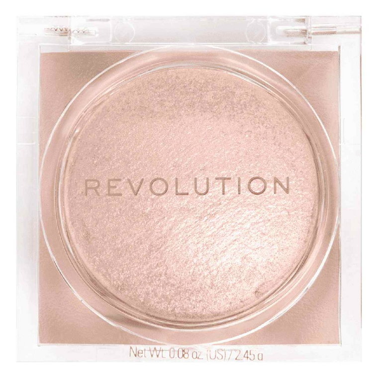 MAKEUP REVOLUTION Beam Bright Highlighter Rozświetlacz Pink Seduction 2,5g