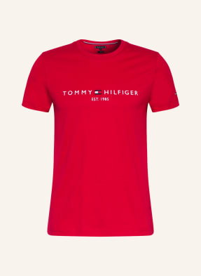 Tommy Hilfiger T-Shirt rot