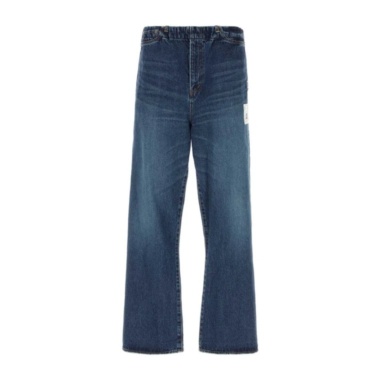 Premium Denim Straight Jeans Mihara Yasuhiro
