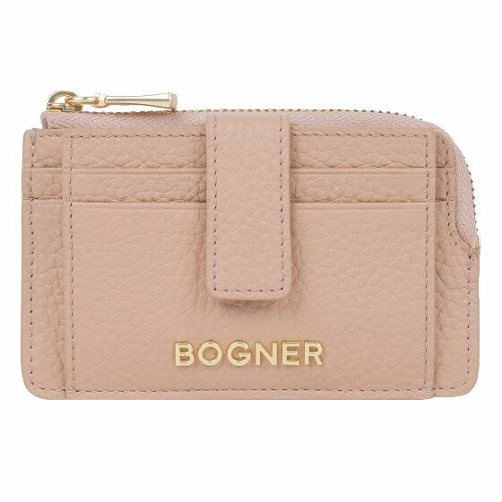 Bogner Andermatt Elli Credit Card Case RFID Leather 12,5 cm cappuccino