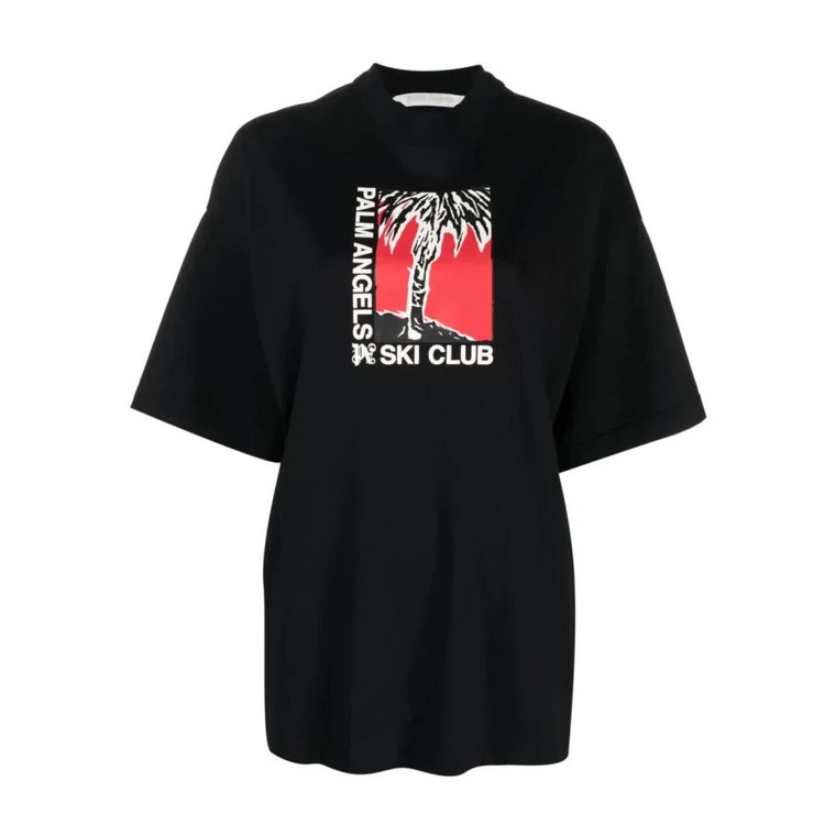 Ski Club Loose Tee Palm Angels