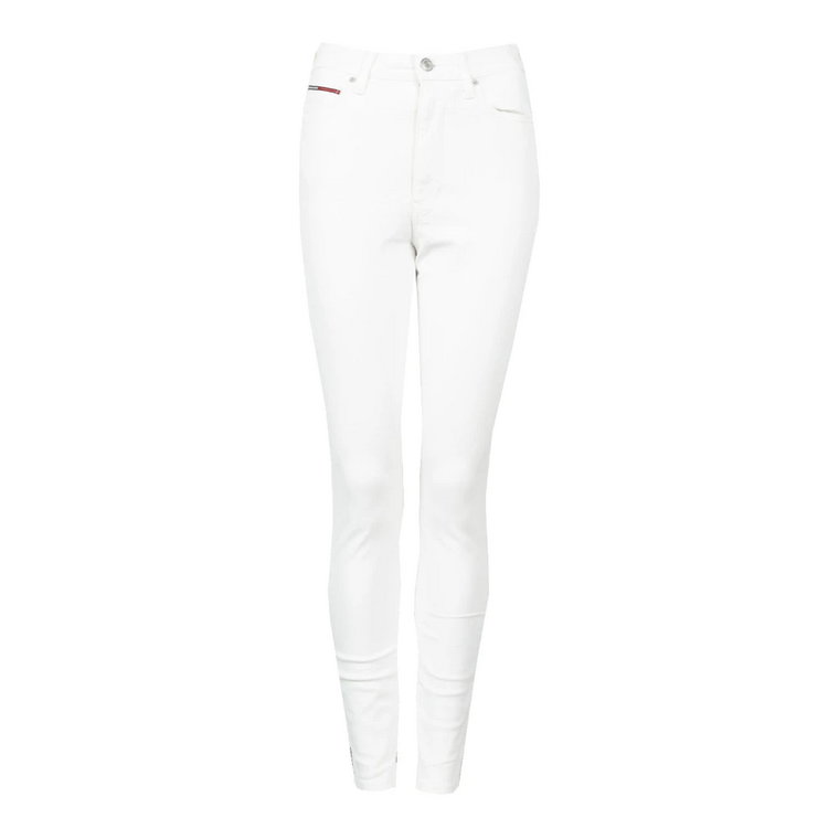 Wysoki Stan Skinny Jeans Tommy Hilfiger