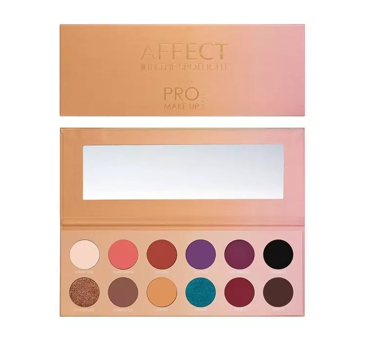 AFFECT IN THE SPOTLIGHT PALETA 12 CIENI DO POWIEK 24G