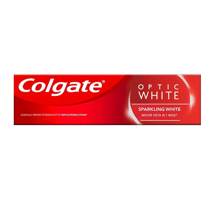 COLGATE OPTIC WHITE SPARKLING WHITE PASTA DO ZĘBÓW 75ML