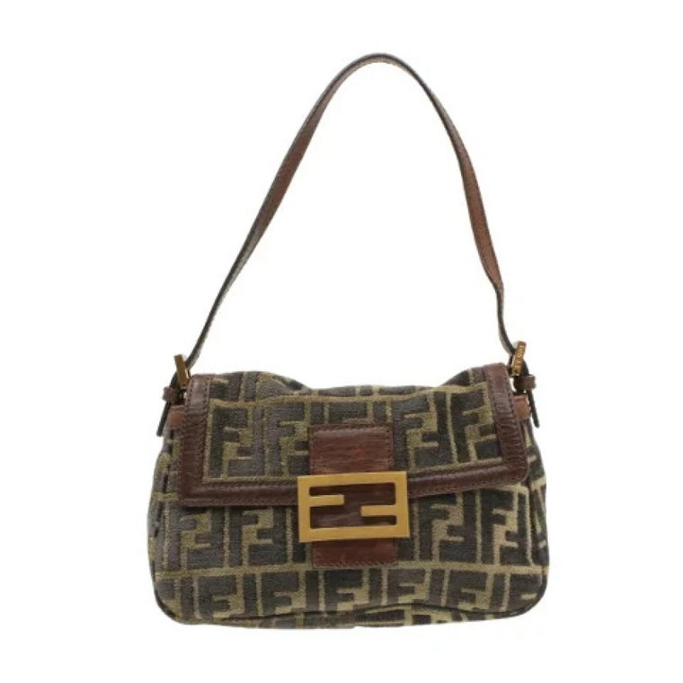 Pre-owned torba na ramię Fendi Vintage