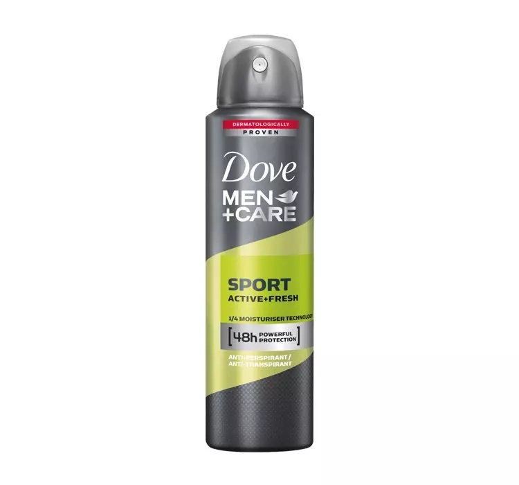 DOVE MEN +CARE SPORT ACTIVE + FRESH ANTYPERSPIRANT W SPRAYU 250ML