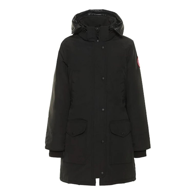 Czarna Parka Trillium dla Kobiet Canada Goose