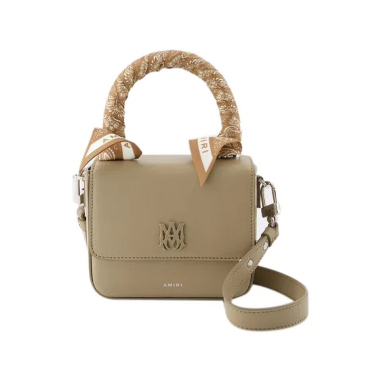 Leather handbags Amiri