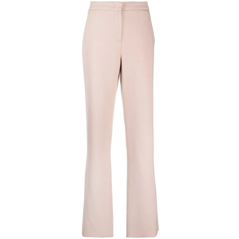 Różowe spodnie ze stylem/nazwą modelu Giorgio Armani