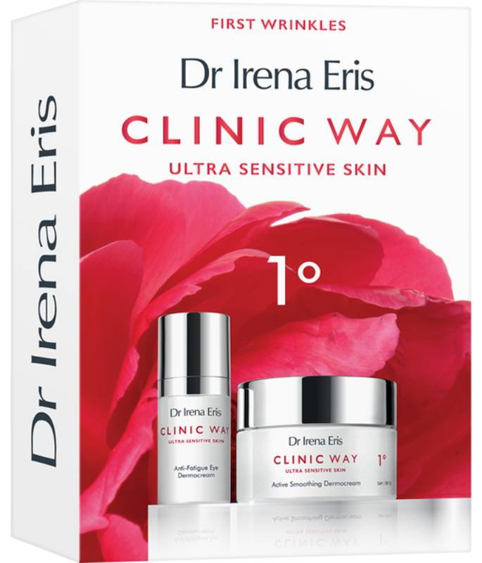 Dr Irena Eris Clinic Way Zestaw St. 1 (Krem na dzień 50ml + Krem pod oczy 15ml)