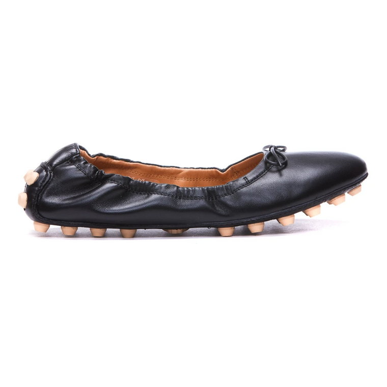 Czarne baleriny Bubble Tod's