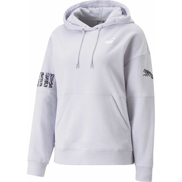 Bluza damska Power Nova Shine Colorblock Hoodie Puma