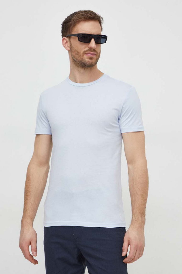 Polo Ralph Lauren t-shirt bawełniany 3-pack męski gładki