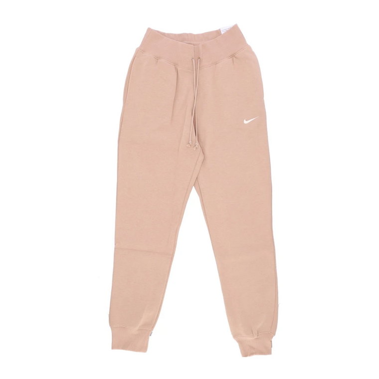 Spodnie Joggers z wysokim stanem z polaru Nike