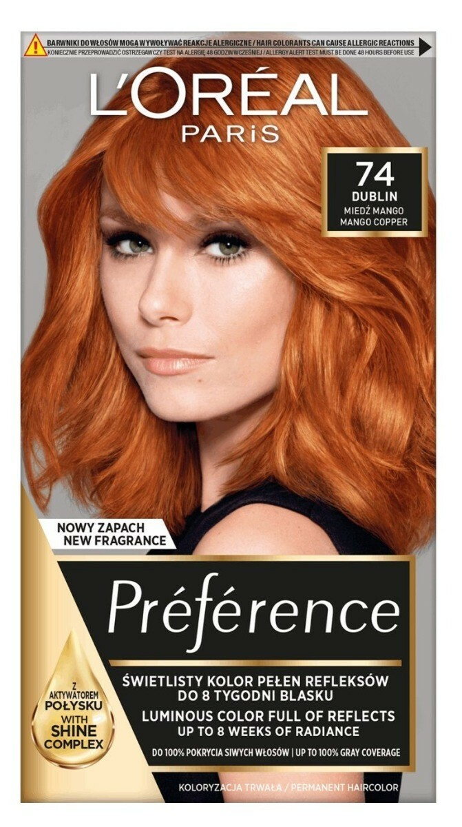FERIA Preference 74 farba do włosów