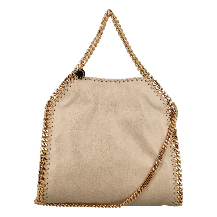 Złoty Łańcuch Mini Torebka Falabella Stella McCartney