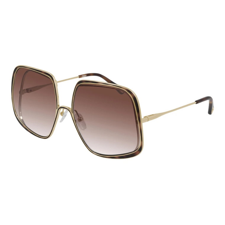 Stylowe Ch0035S 003 Okulary przeciwsłoneczne Chloé