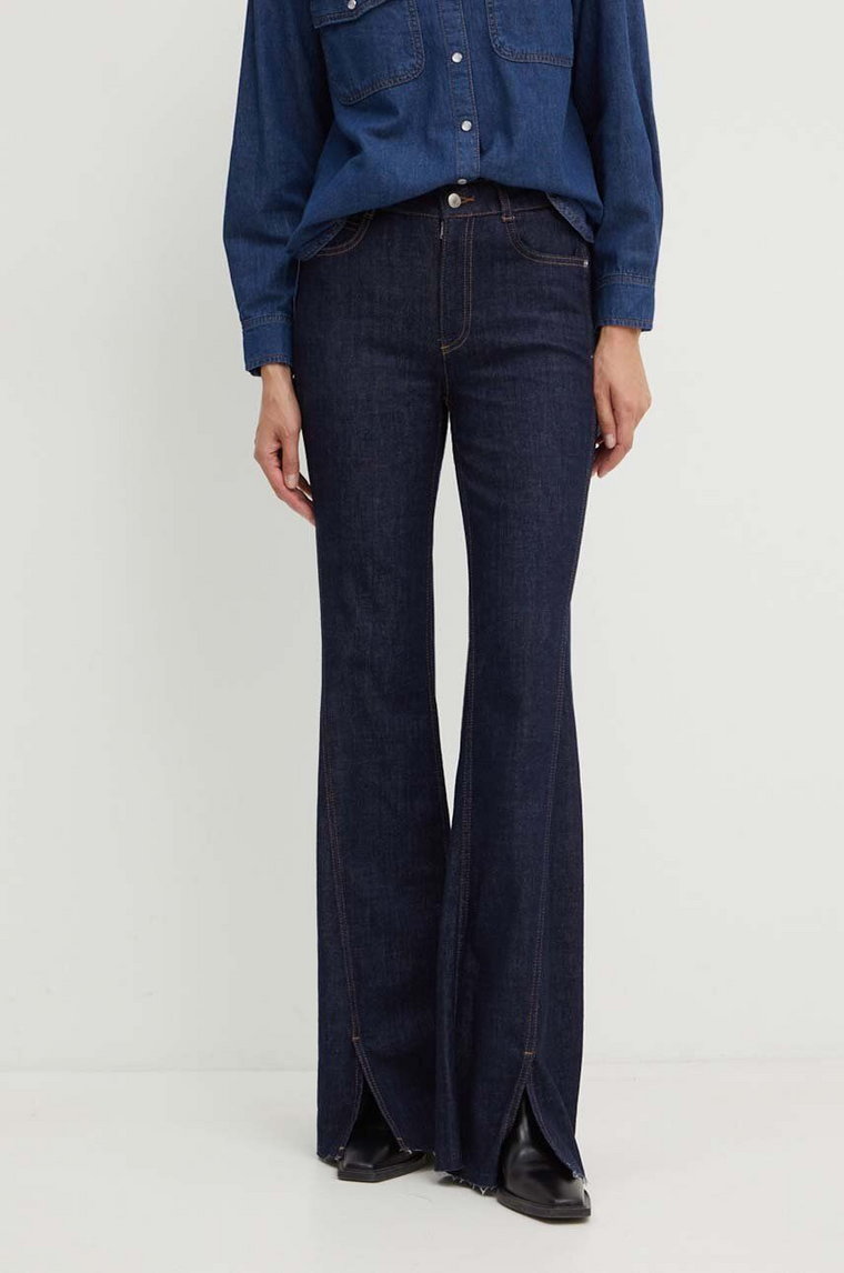 MAX&Co. jeansy damskie high waist 2416181042200