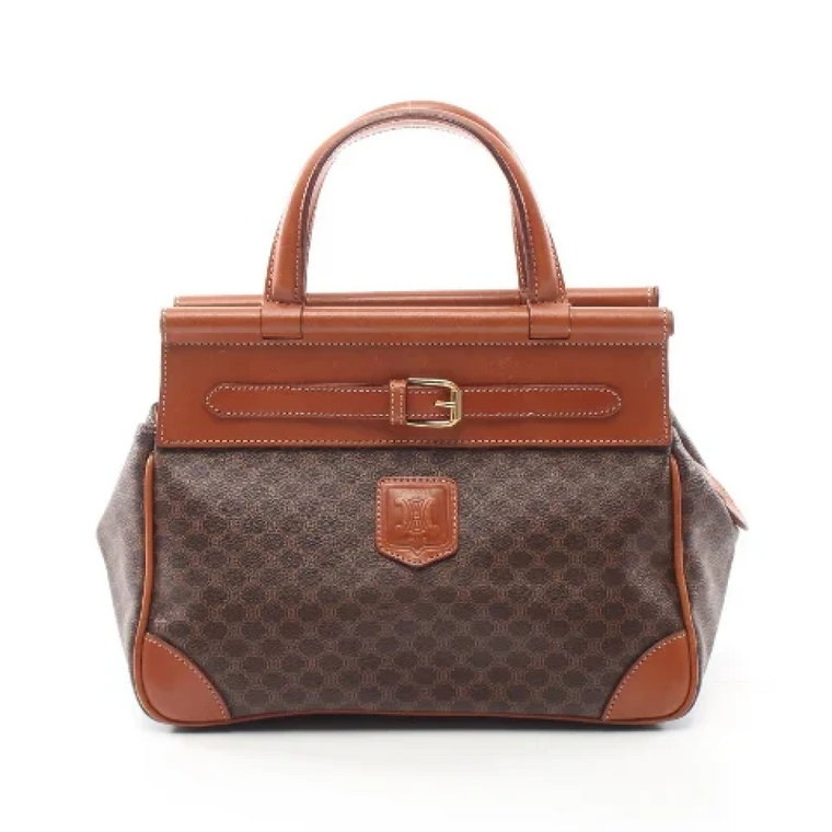 Pre-owned Leather celine-bags Celine Vintage