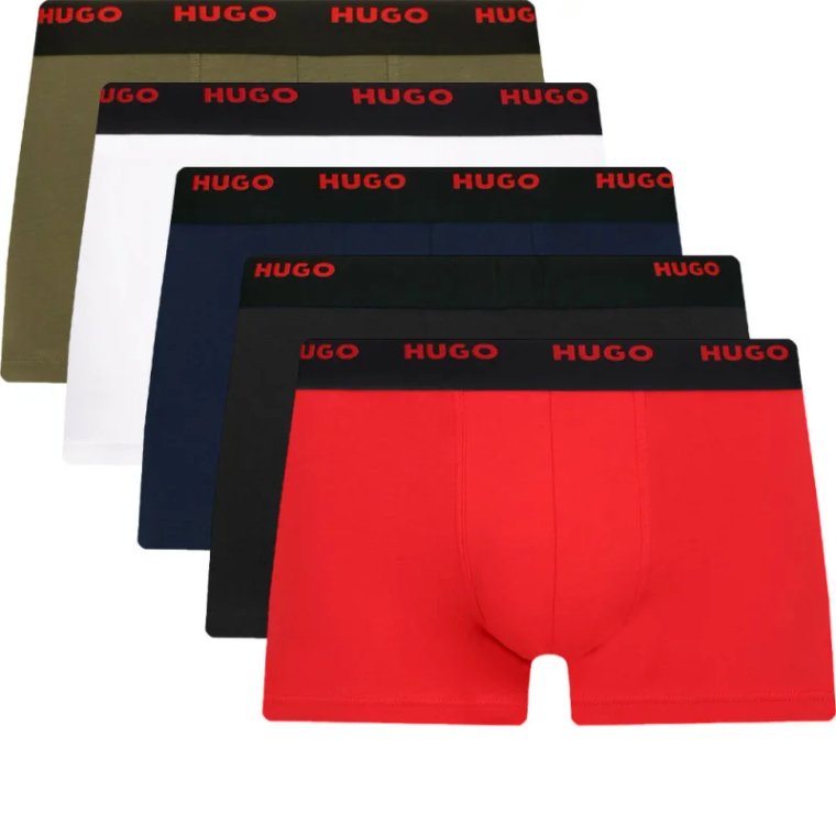 Hugo Bodywear Bokserki 5-pack trunk