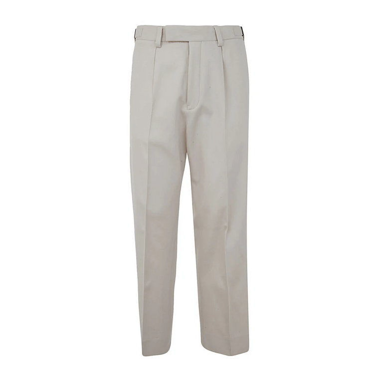 Cotton AND Wool ONE EAT Trousers Z Zegna