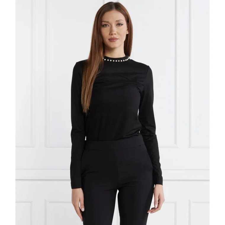 Karl Lagerfeld Bluzka lslv embellished | Regular Fit