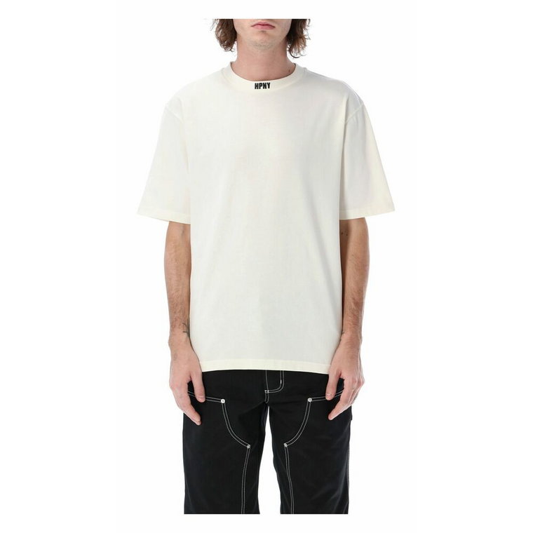 Biała koszulka Ss23 Hpny z haftem Heron Preston