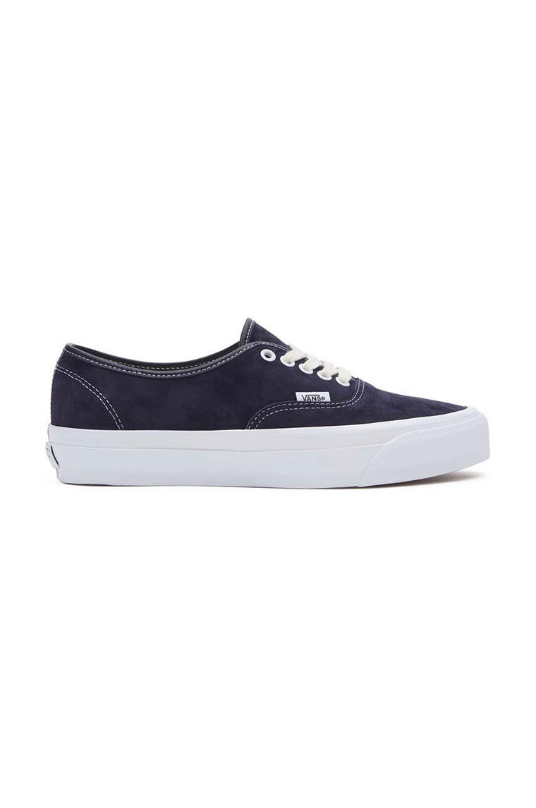 Vans tenisówki zamszowe Premium Standards Authentic Reissue 44 kolor granatowy VN000CSDCIE1