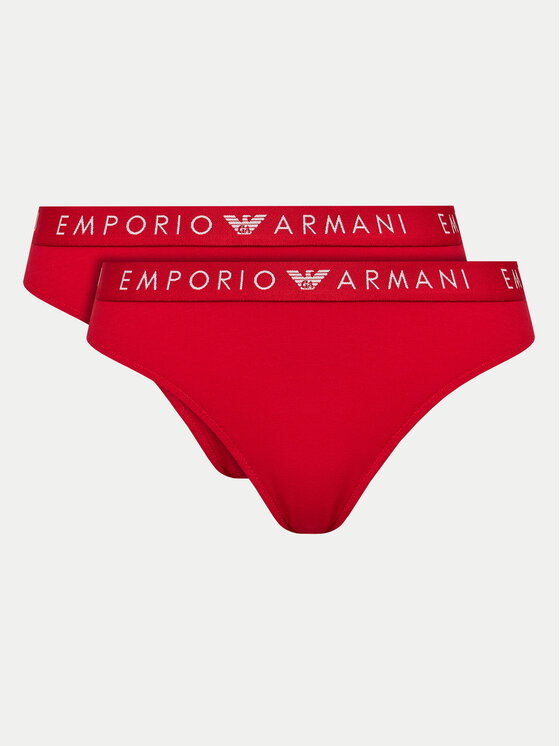 Komplet 2 par fig brazylijskich Emporio Armani Underwear