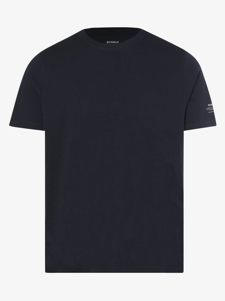 ECOALF - T-shirt męski  Andermalf, niebieski