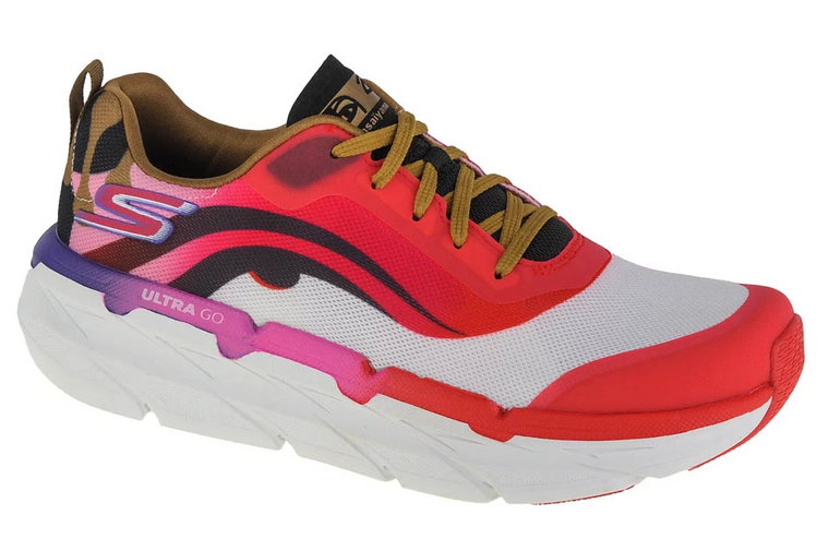 Skechers Max Cushioning Elite Kansai Yamamoto 128144-WMLT, Damskie, Wielokolorowe, buty do biegania, tkanina, rozmiar: 35