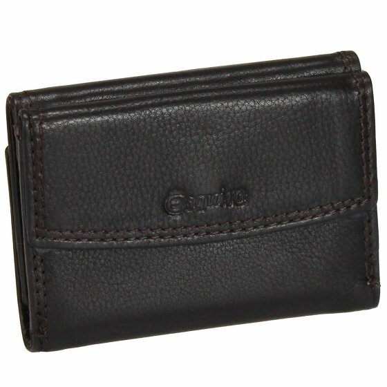 Esquire Duo Wallet II Leather 10 cm brown