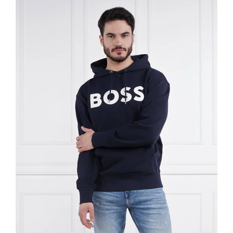 BOSS ORANGE Bluza WebasicHood | Regular Fit