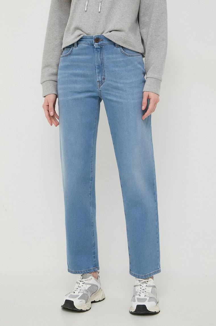 Weekend Max Mara jeansy damskie high waist 2415181061600