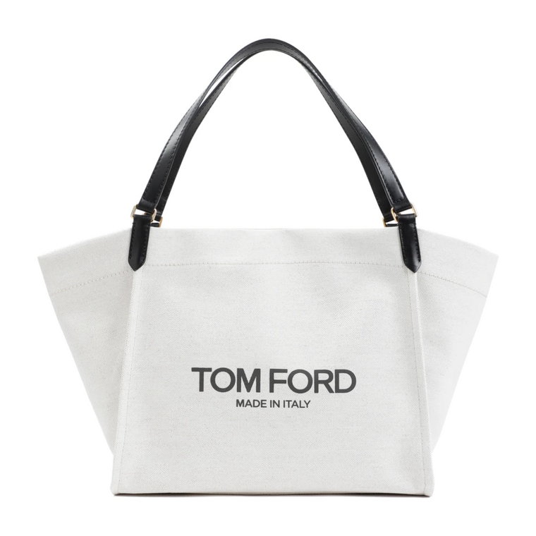 Amalfi Tote Bag w Czarnym Tom Ford