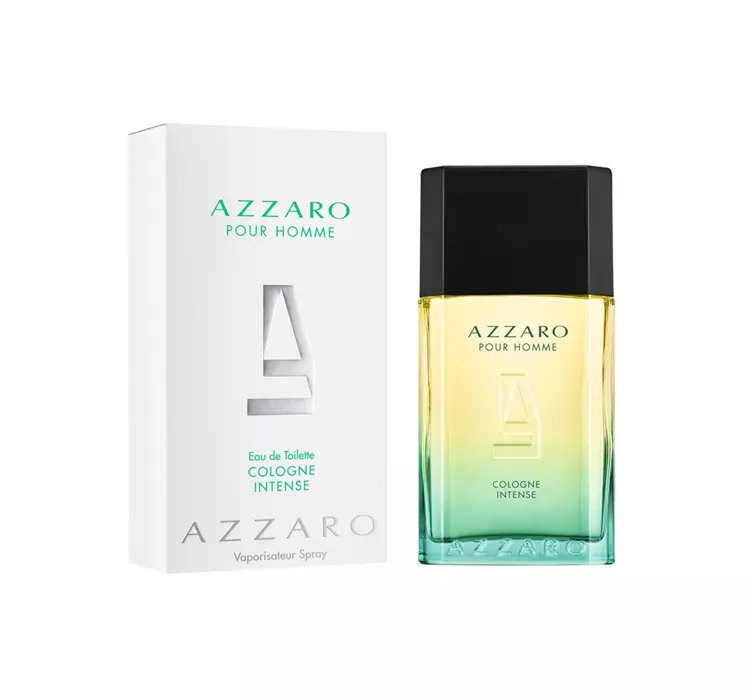 AZZARO POUR HOMME COLOGNE INTENSE WODA TOALETOWA SPRAY 50ML