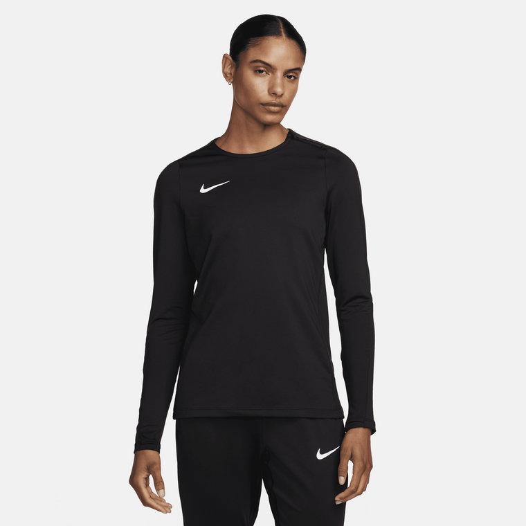 Damska koszulka piłkarska z półokrągłym dekoltem Dri-FIT Nike Strike - Różowy