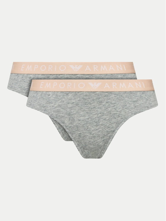 Komplet 2 par fig klasycznych Emporio Armani Underwear