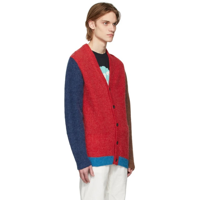 Sweter z Dzianiny Paul Smith