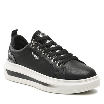 Sneakersy WRANGLER - Jolin WL22661A Black 062
