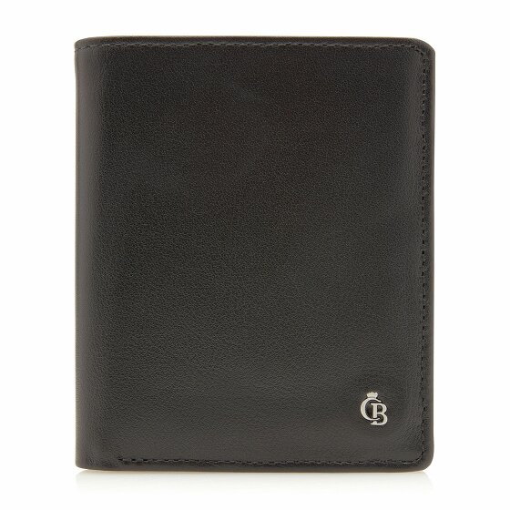 Castelijn & Beerens Portfel Vita RFID Skóra 9 cm black