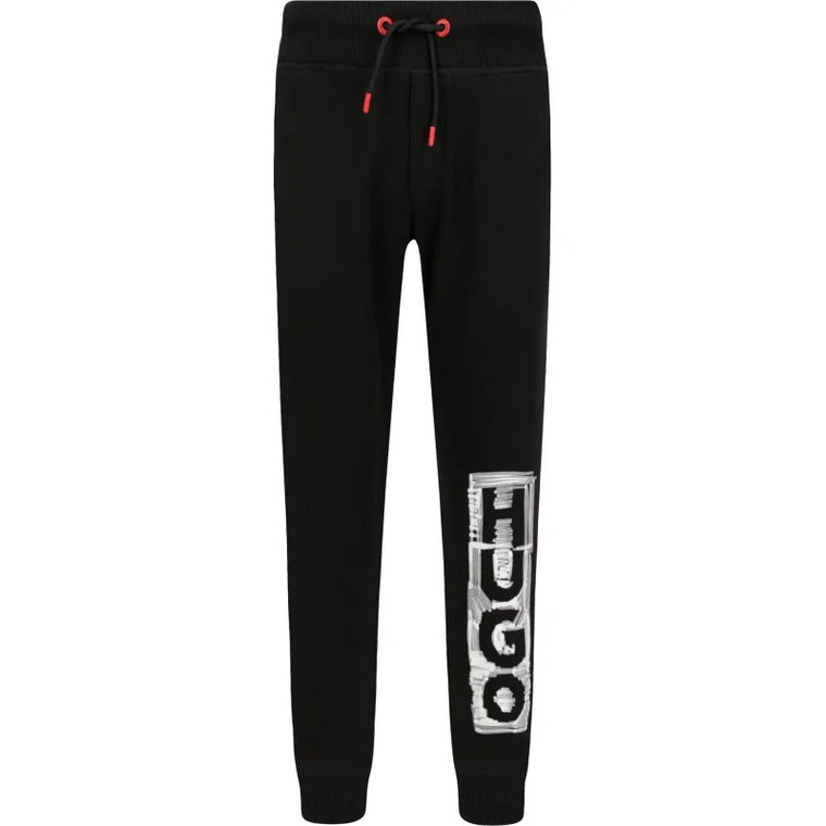 HUGO KIDS Spodnie dresowe | Regular Fit