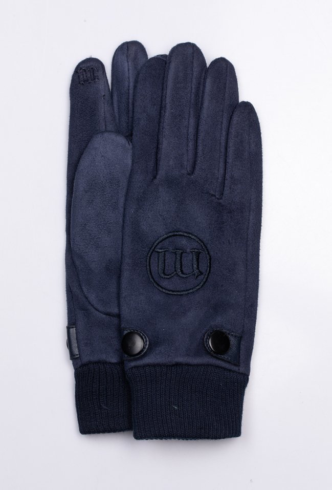Rękawiczki z logo marki Monnari