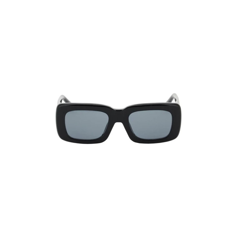 Okulary przeciwsłoneczne Marfa z oprawką z acetatu The Attico