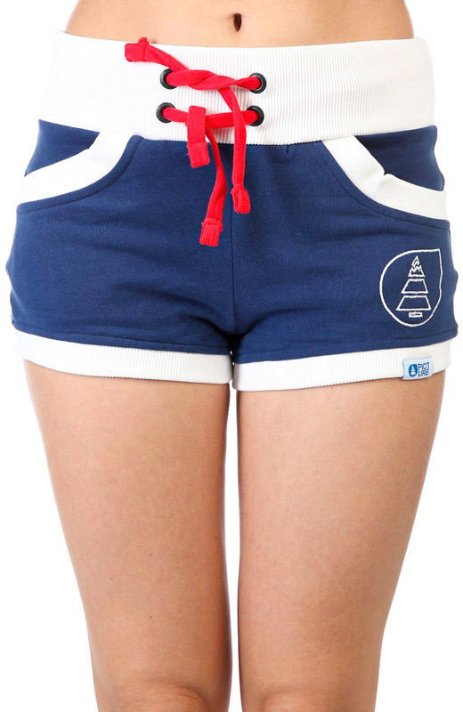 Picture Poumpoum Marine panie sweat shorts - L