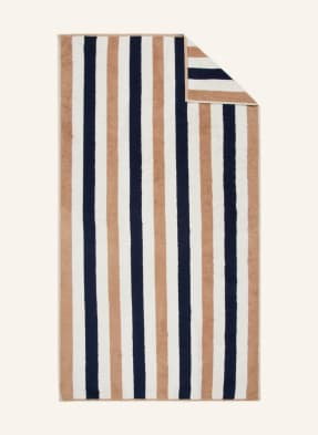 Cawö Ręcznik Kąpielowy Coast Stripes blau