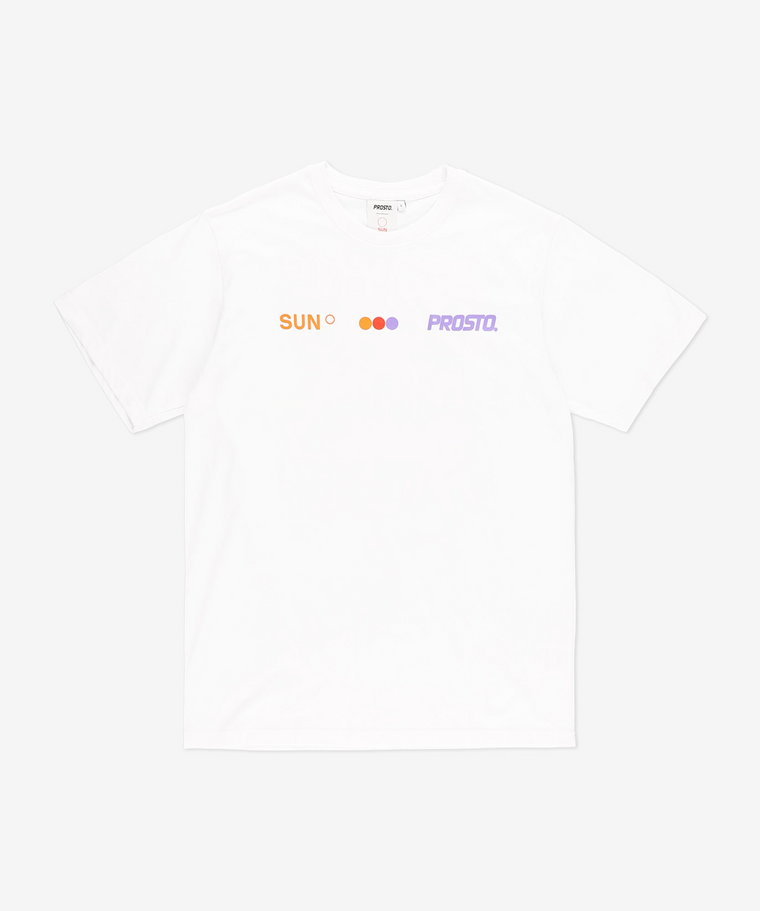 T-shirt Quantum White