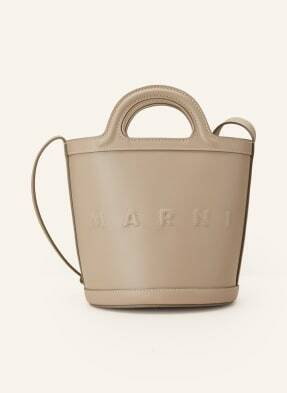 Marni Torebka Tropicalia Mini beige