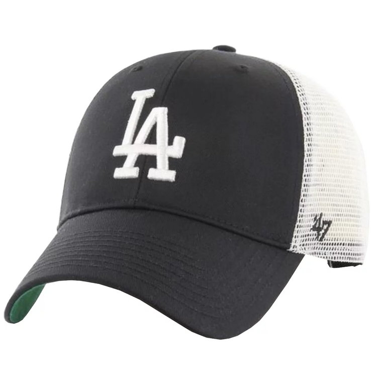 47 Brand MLB LA Dodgers Cap B-BRANS12CTP-BKC, Męskie, Czarne, czapki z daszkiem, poliester, rozmiar: One size